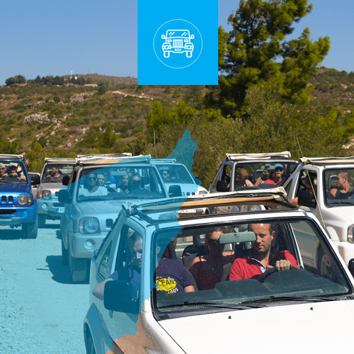 Jeep Safari North – Drive yourself – Pick ups in the North