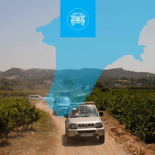 Jeep Safari South - Drive yourself - Pick ups in the South