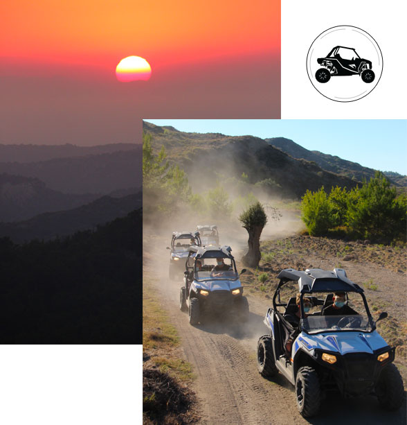 buggy tour - rock climbing - jeep safari rhodes - 4x4 tour - rhodes adventures - activities