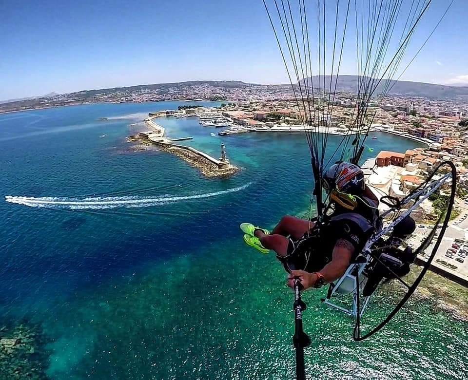 rhodes adventures - fly rhodes - paragliding - trike - paratrike - activities