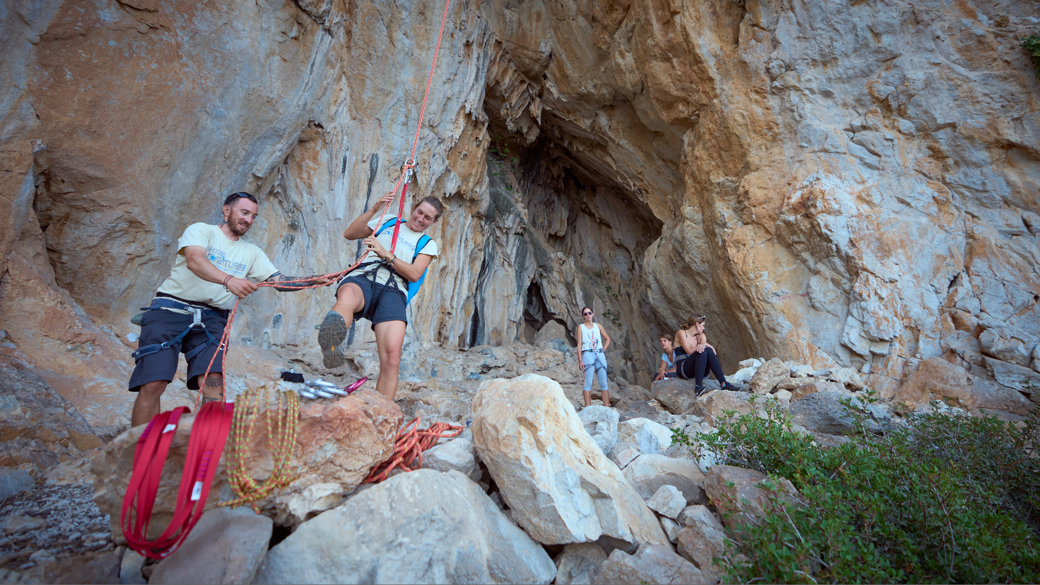 rock climbing rhodes - jeep safari rhodes - 4x4 tour - rhodes adventures - activities