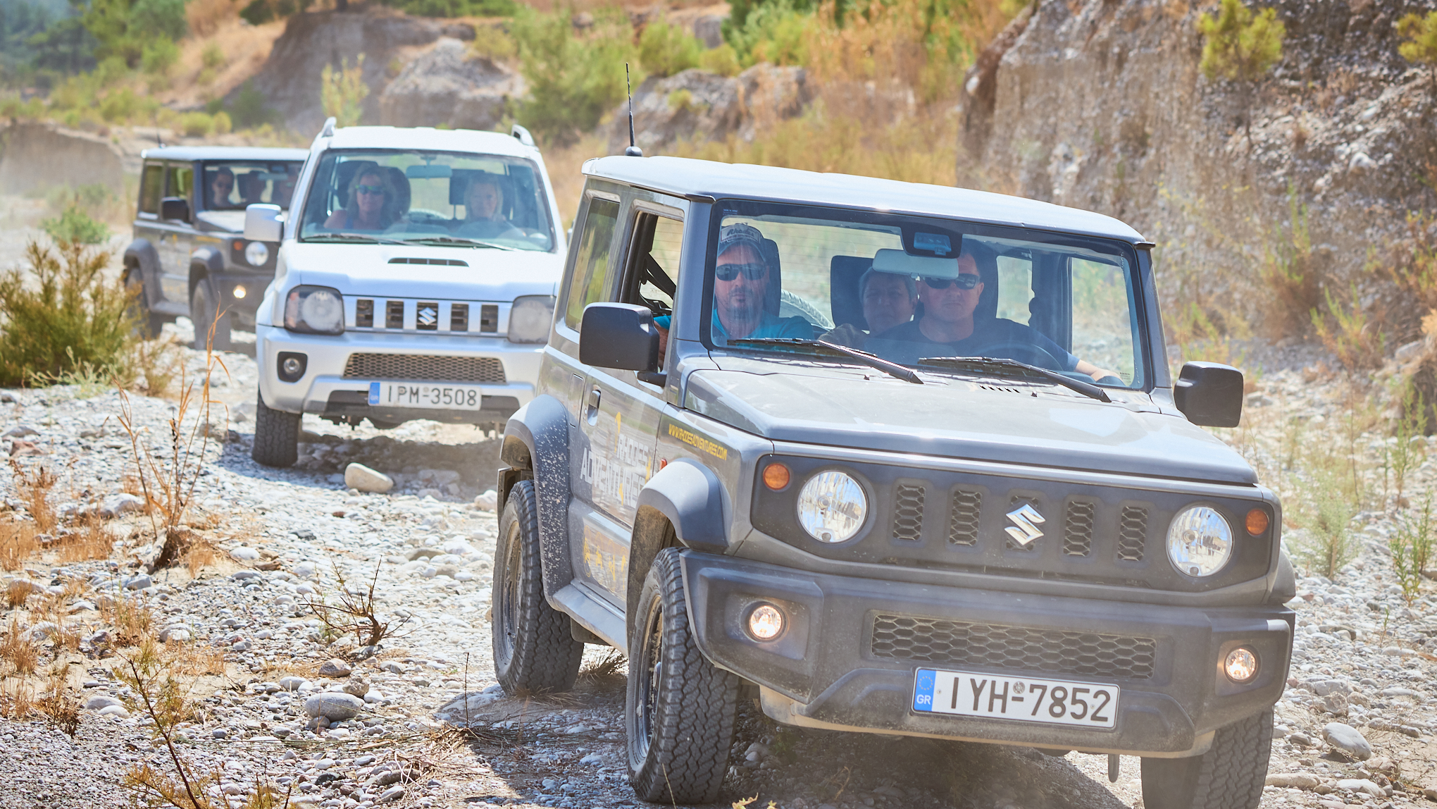 jeep safari rhodes - 4x4 tour - rhodes adventures