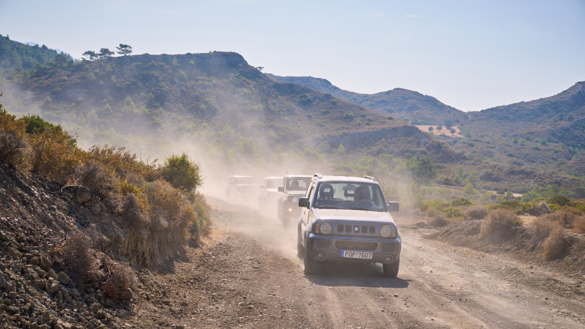 jeep safari rhodes - 4x4 tour - rhodes adventures