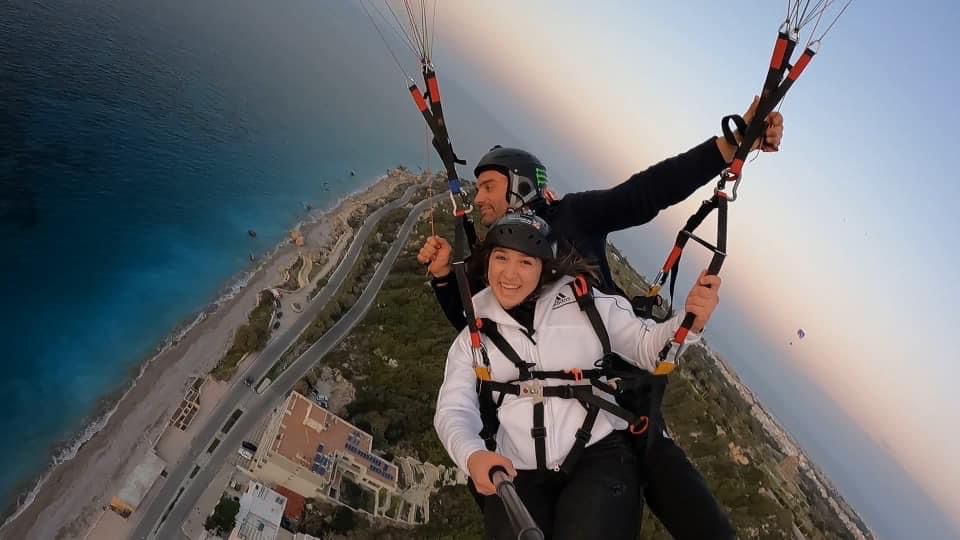 trike - paragliding - fly - rhodes adventures